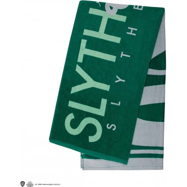 Toalla de Playa Slytherin Harry Potter 140 x 70 cms