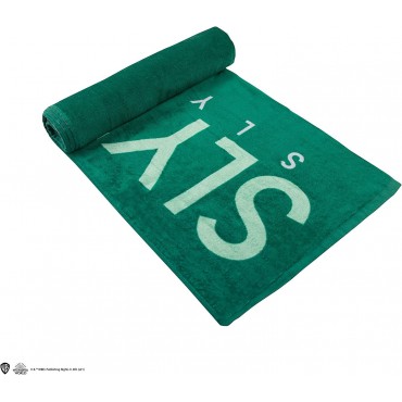 Toalla de Playa Slytherin Harry Potter 140 x 70 cms