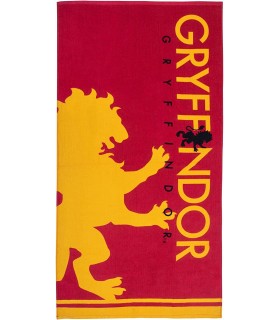 Toalla de Playa Gryffindor Harry Potter 140 x 70 cms