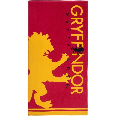 Toalla de Playa Gryffindor Harry Potter 140 x 70 cms