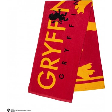 Toalla de Playa Gryffindor Harry Potter 140 x 70 cms