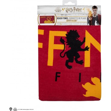 Toalla de Playa Gryffindor Harry Potter 140 x 70 cms