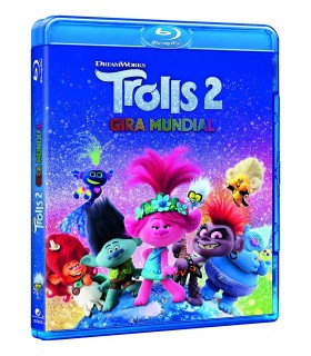 Trolls 2: Gira mundial (BD) [Blu-ray]