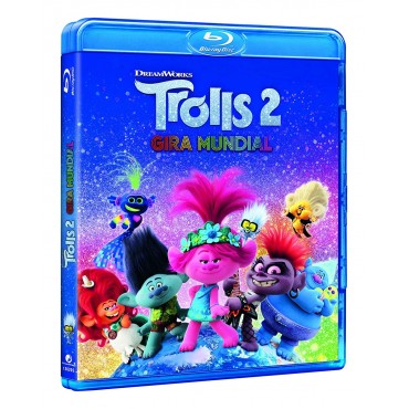 Trolls 2: Gira mundial (BD) [Blu-ray]