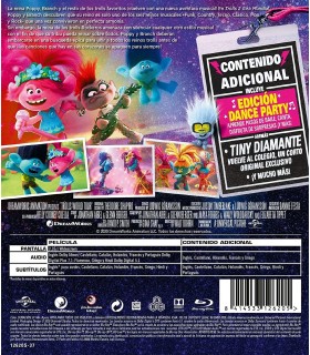 Trolls 2: Gira mundial (BD) [Blu-ray]