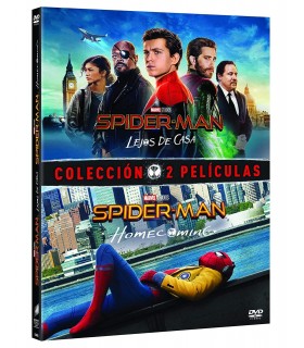 Spider-Man: Homecoming + Spider-Man: Far from Home [DVD]