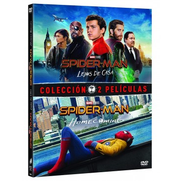 Spider-Man: Homecoming + Spider-Man: Far from Home [DVD]