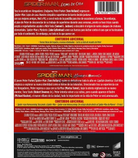 Spider-Man: Homecoming + Spider-Man: Far from Home [DVD]