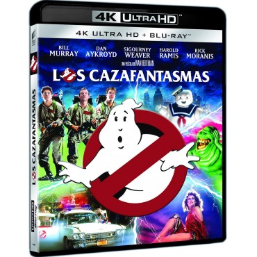 Los Cazafantasmas. 1984 (4K Ultra HD) [Blu-ray]