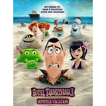 Hotel Transilvania 3: Unas Vacaciones Monstruosas [DVD]