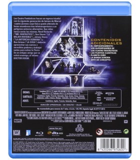 Fantastic Four [BLU_RAY]