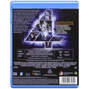 Fantastic Four [BLU_RAY]