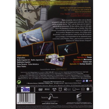 Zetman - Volumen 3 [DVD]