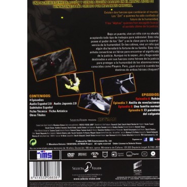 Zetman - Volumen 2 [DVD]