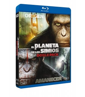 Rise Of The Planet Of The Apes + Dawn Of The Planet Of The Apes [BLU_RAY]