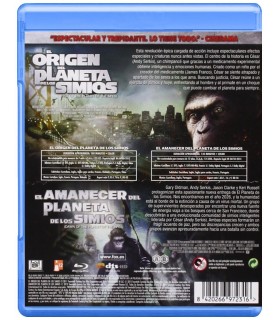 Rise Of The Planet Of The Apes + Dawn Of The Planet Of The Apes [BLU_RAY]