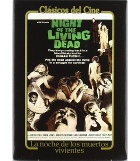 Night Of The Living Dead [DVD]