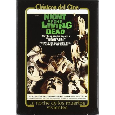 Night Of The Living Dead [DVD]
