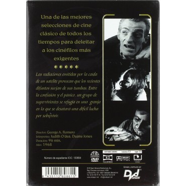 Night Of The Living Dead [DVD]