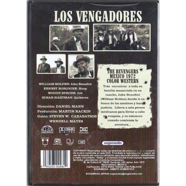 The Revengers [DVD]