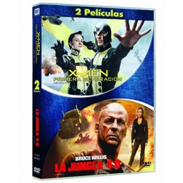 X-Men: Primera Generación  Jungla 4.0 [DVD]