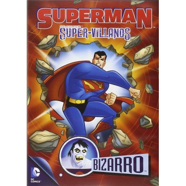 Superman: Supervillanos. Bizarro [DVD]