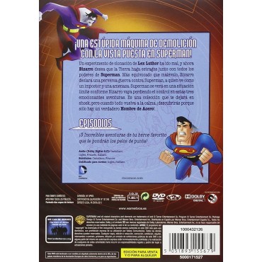 Superman: Supervillanos. Bizarro [DVD]