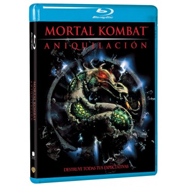 Mortal Kombat Annihilation [DVD]
