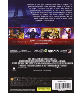 Mortal Kombat Annihilation [DVD]