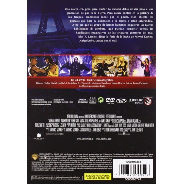Mortal Kombat Annihilation [DVD]