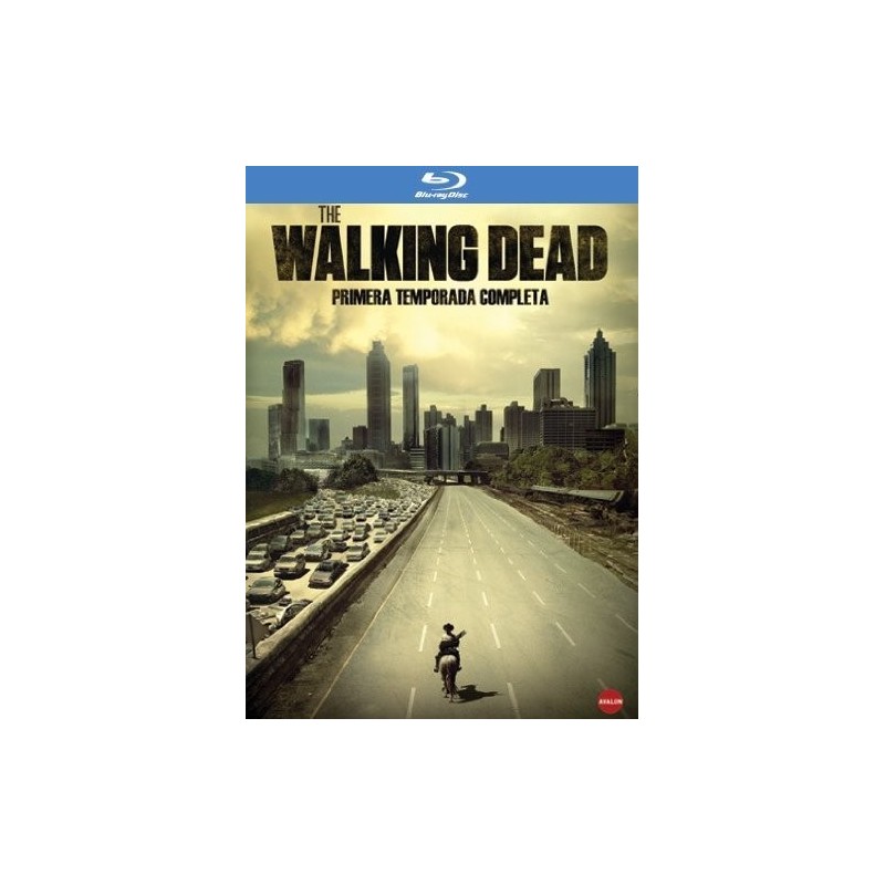 The Walking Dead (2 discos, Temporada 1) [Blu-ray] (2010)