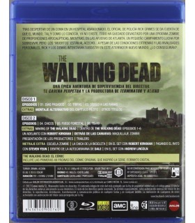 The Walking Dead (2 discos, Temporada 1) [Blu-ray] (2010)