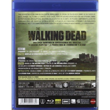 The Walking Dead (2 discos, Temporada 1) [Blu-ray] (2010)