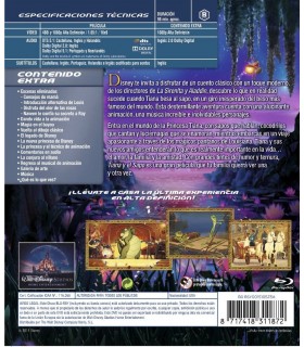 The Princess And The Frog [BLU_RAY]