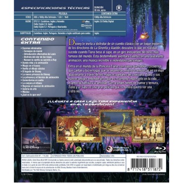 The Princess And The Frog [BLU_RAY]