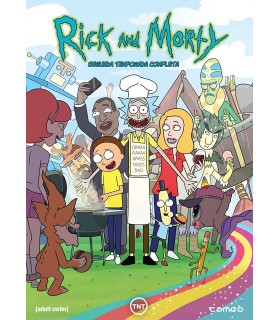 Rick y Morty (2ª temporada) [DVD]