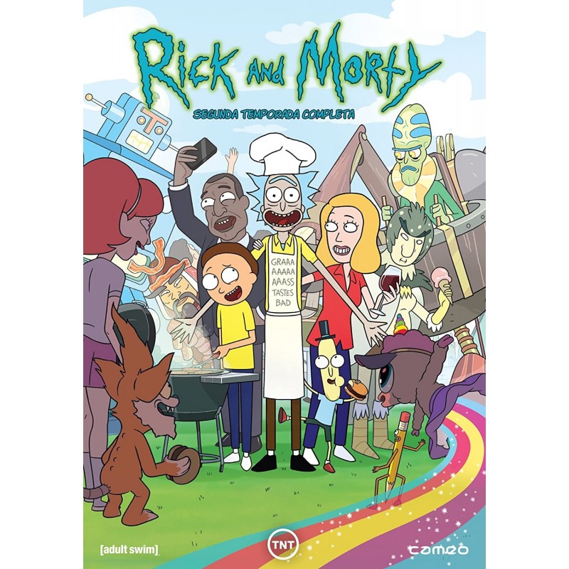 Rick y Morty (2ª temporada) [DVD]