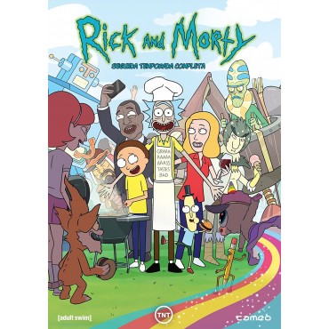 Rick And Morty [DVD]