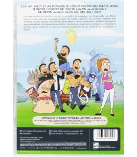 Rick y Morty (2ª temporada) [DVD]