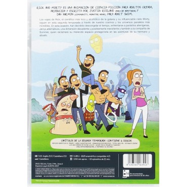 Rick y Morty (2ª temporada) [DVD]