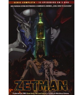 Zetman - Serie Completa [DVD]