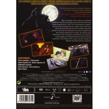 Zetman - Serie Completa [DVD]