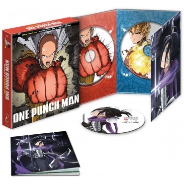One Punch Man Temporada 1 Ep. 1 A 12. Blu-Ray Edición Coleccionistas [Blu-ray]