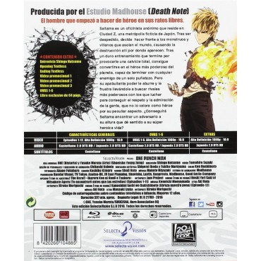 One-Punch Man [BLU_RAY]