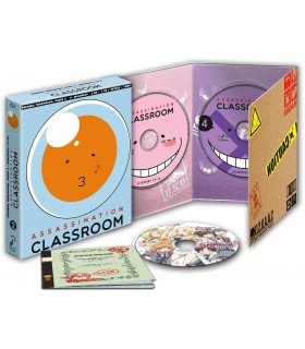 Assassination Classroom - Season 1 Part 2 [BLU_RAY]