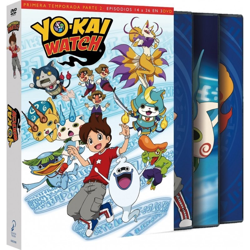 Yokai Watch Temporada 1 - Parte 2. Episodios 14 A 26 [DVD]