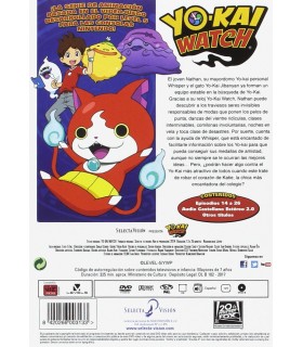 Yokai Watch Temporada 1 - Parte 2. Episodios 14 A 26 [DVD]