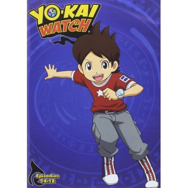 Yokai Watch Temporada 1 - Parte 2. Episodios 14 A 26 [DVD]