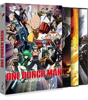 One Punch Man Temporada 1 Ep. 1 A 12 [DVD]