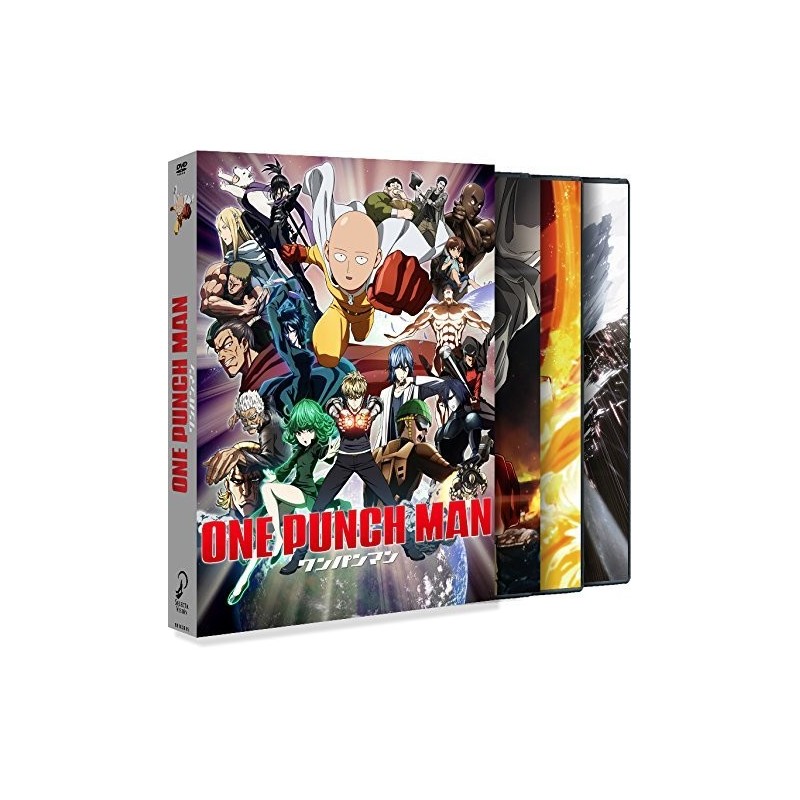 One Punch Man Temporada 1 Ep. 1 A 12 [DVD]